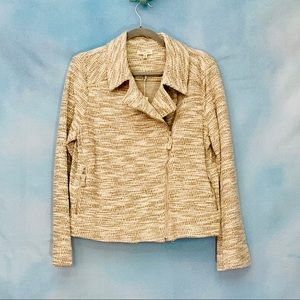 Motorcycle Knit Jacket